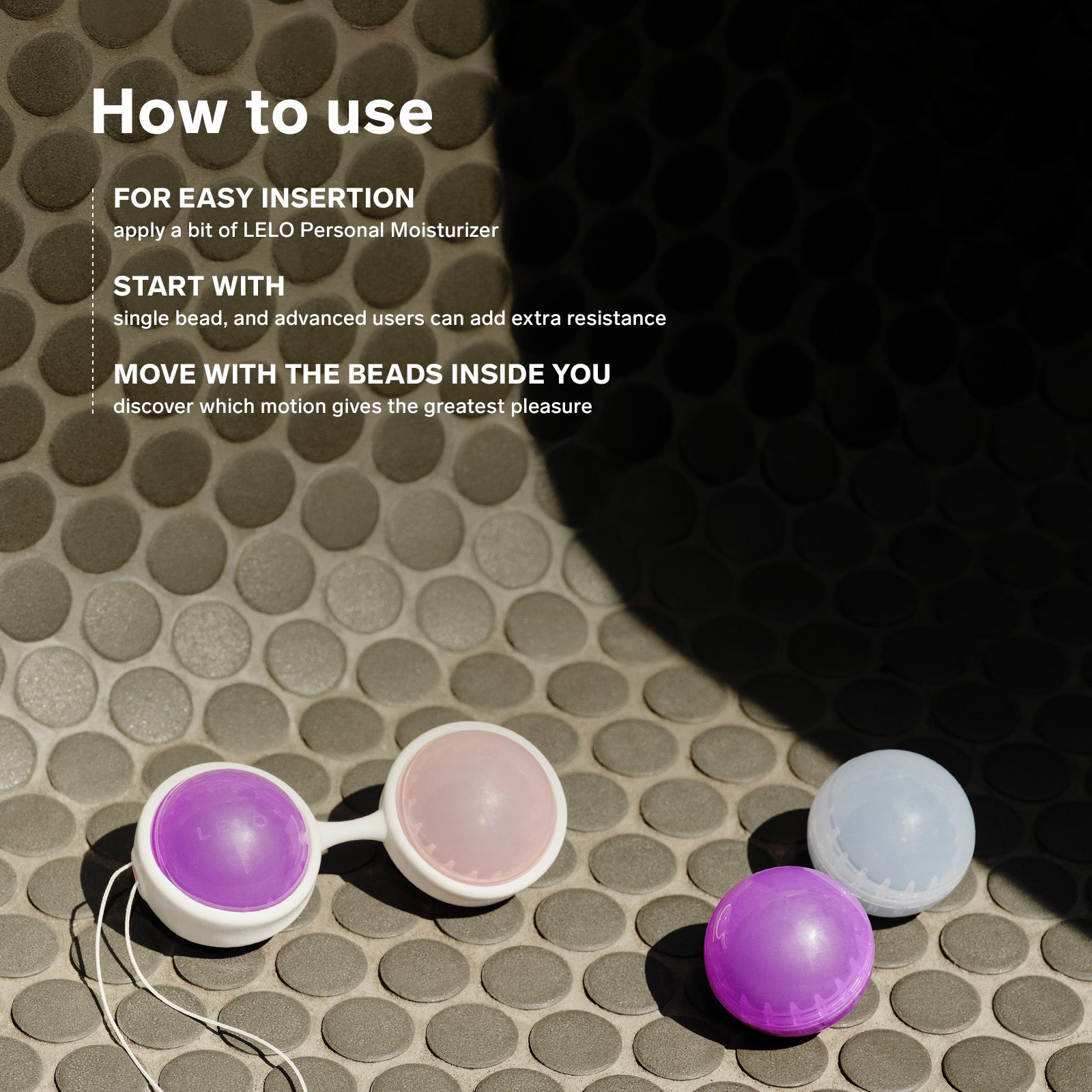 LELO Beads Plus.