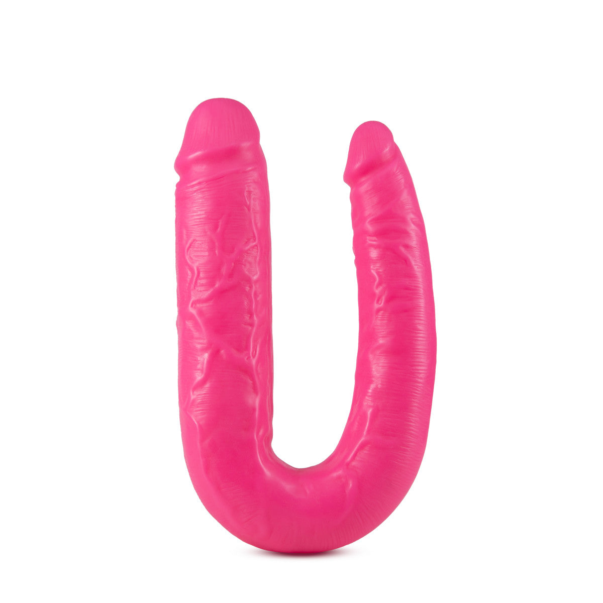 Blush Big As Fuk 18-Inch Long Pink  Double Ended Dildo