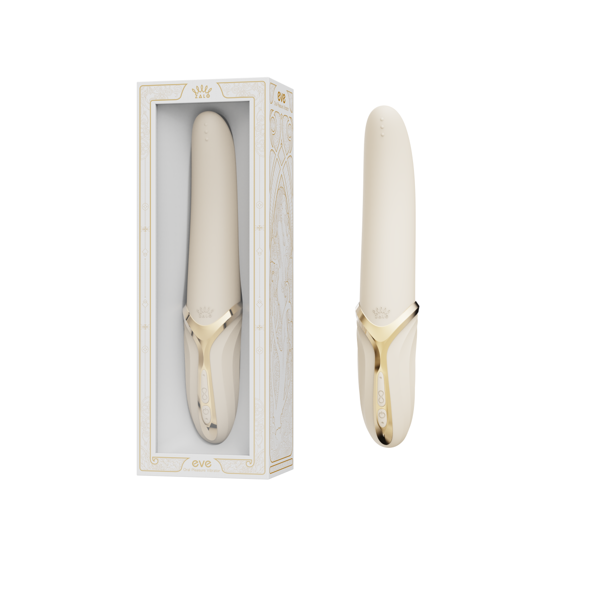 ZALO Eve Tongue-Licking Clit & G-Spot Vibrator