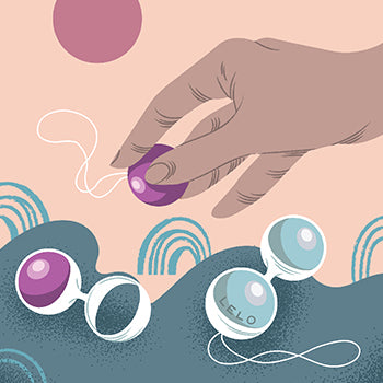 LELO Beads Mini Kagel Ball