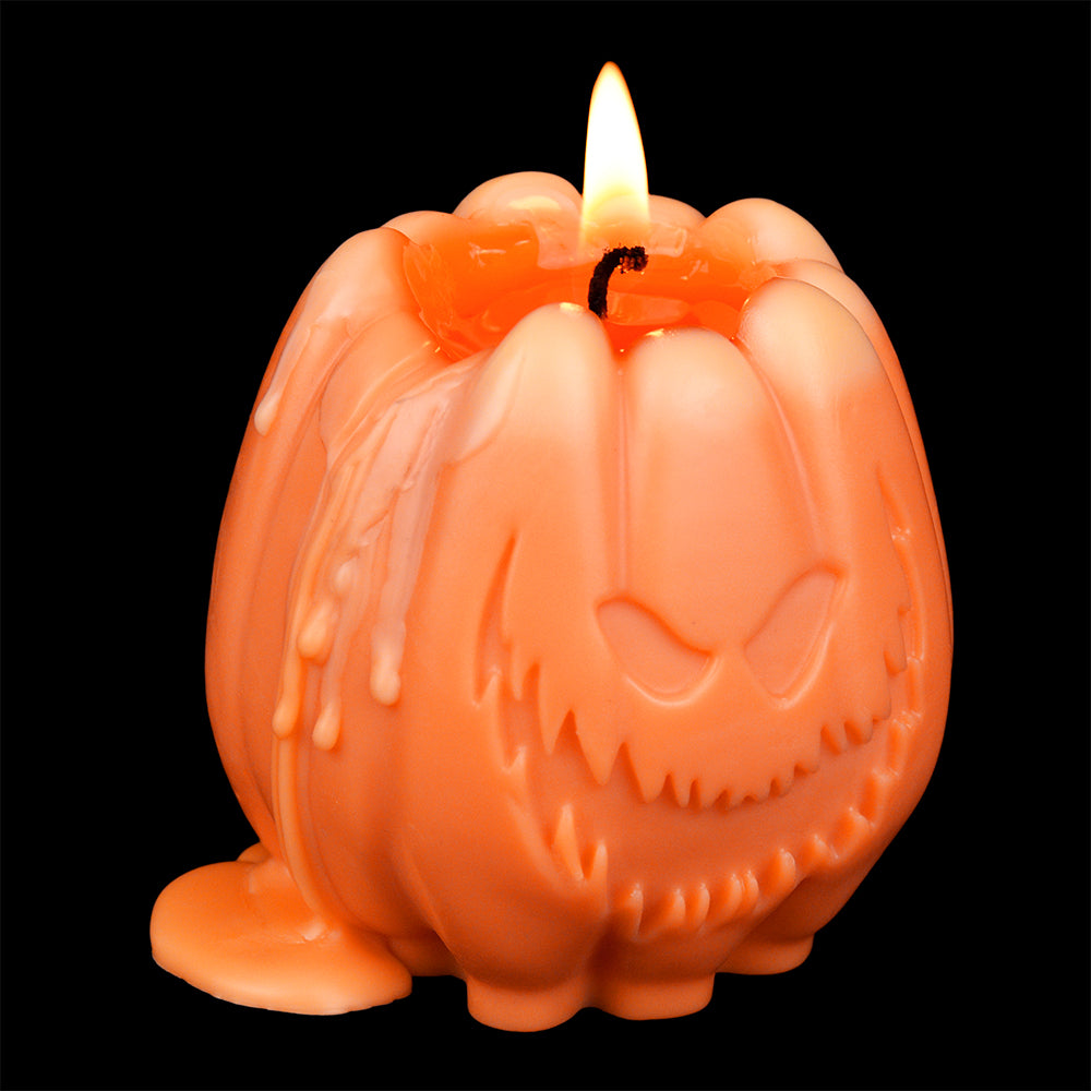 Jack O Lantern Low Temperature Aromatherapy Massage Candle