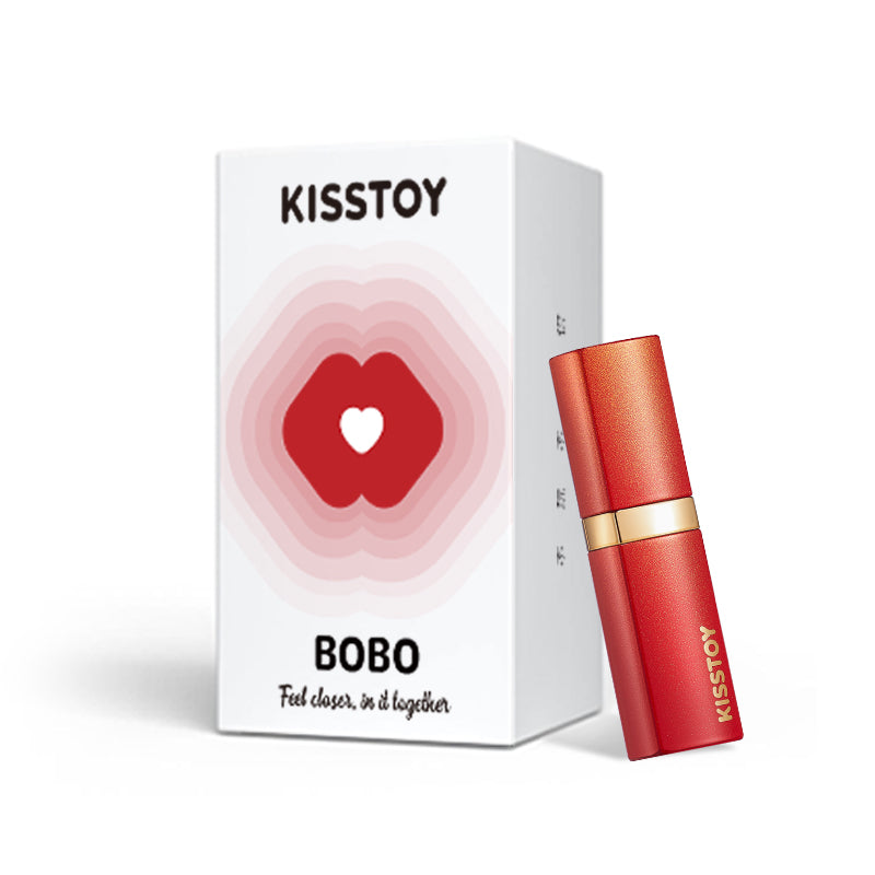 KISSTOY Bobo Lipstick Clit Suction Vibrator App-Controlled