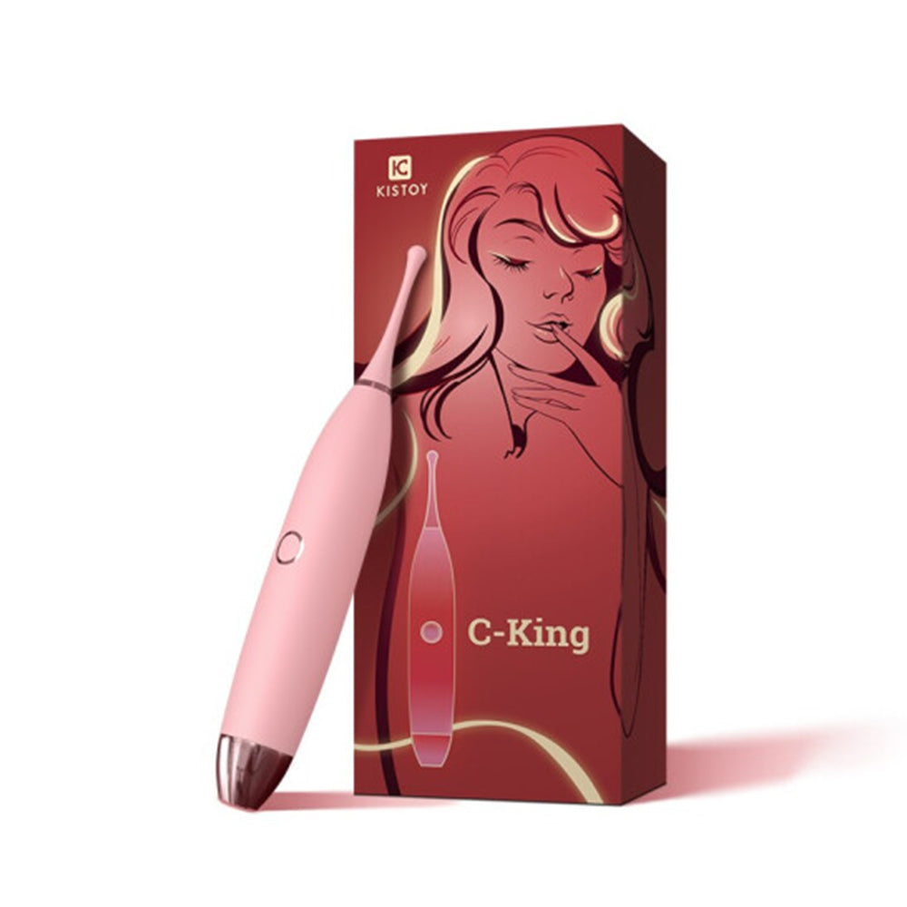 KISSTOY C-King Clitoral Vibrator