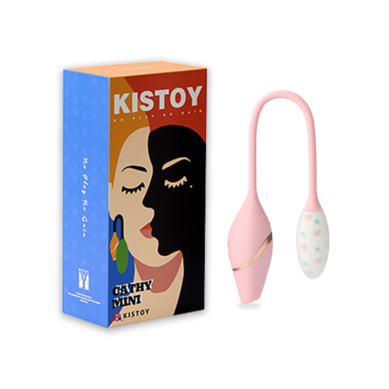 KISSTOY 秒潮 Cathy 迷你吸吮震动蛋