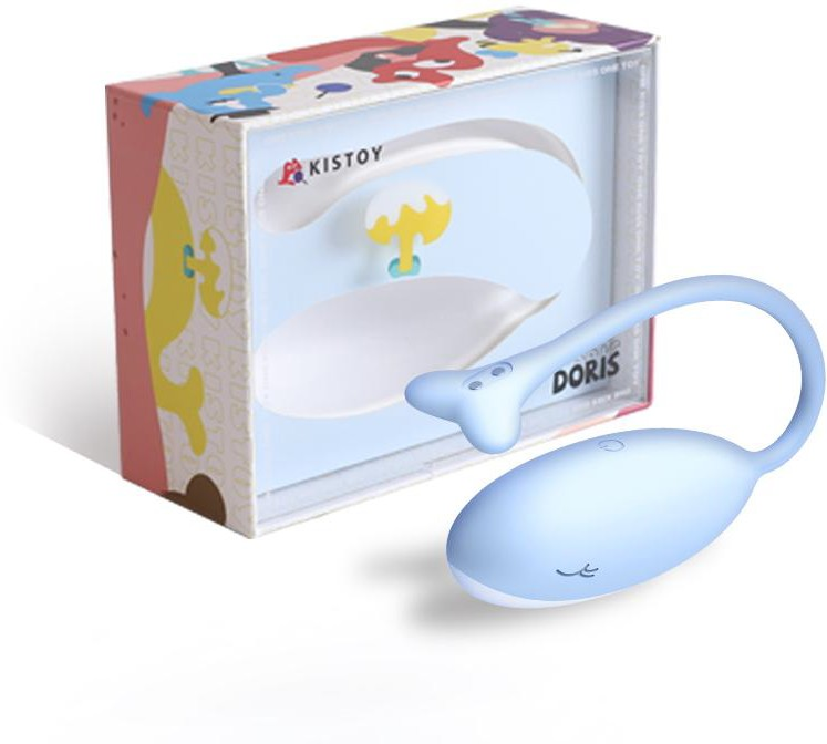 KISSTOY Doris Whale Kegel Egg Vibrator App-Controlled