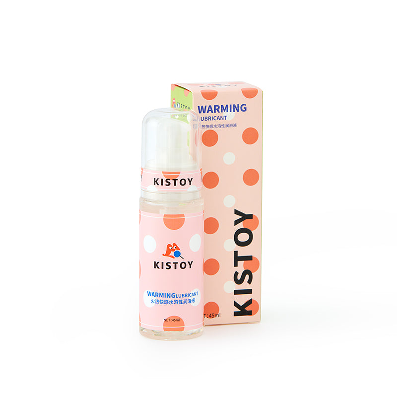 KISSTOY 秒潮 火热快感水溶性润滑剂 45ml