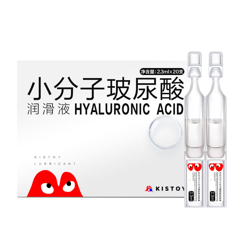 KISSTOY Hyaluronic Acid Lubricant 20 pcs