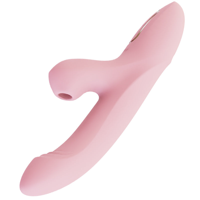 KISSTOY Katy Max Rotation & Suction Rabbit Vibrating Dildo