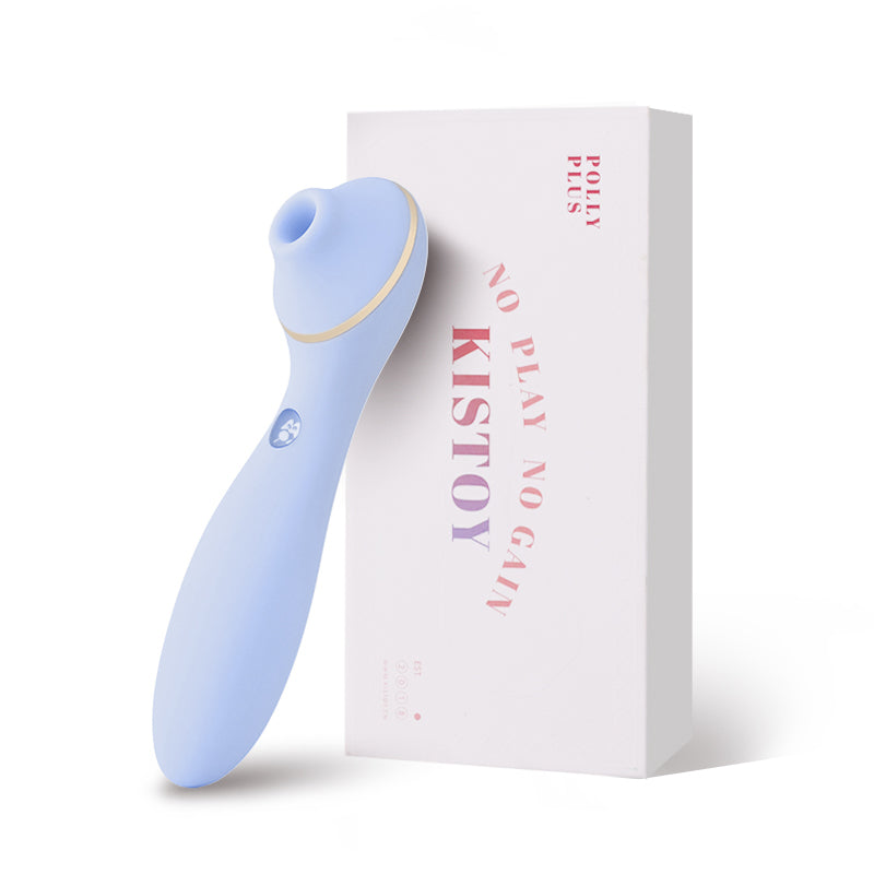 KISSTOY Polly Plus Clitoral Suction & G-Spot Vibrator