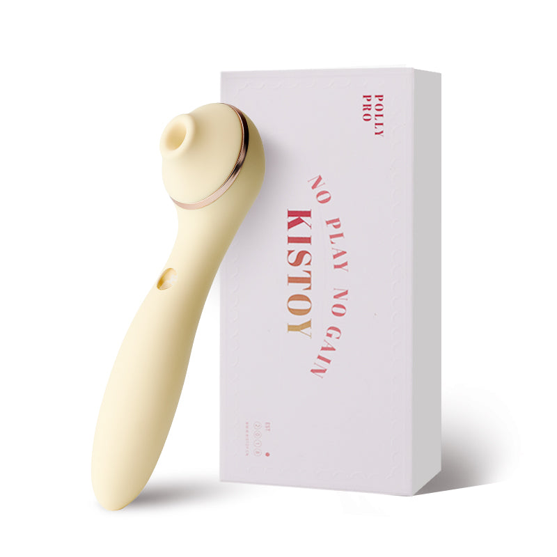 KISSTOY Polly Pro Clit Suction & G-Spot Vibrator App-Controlled