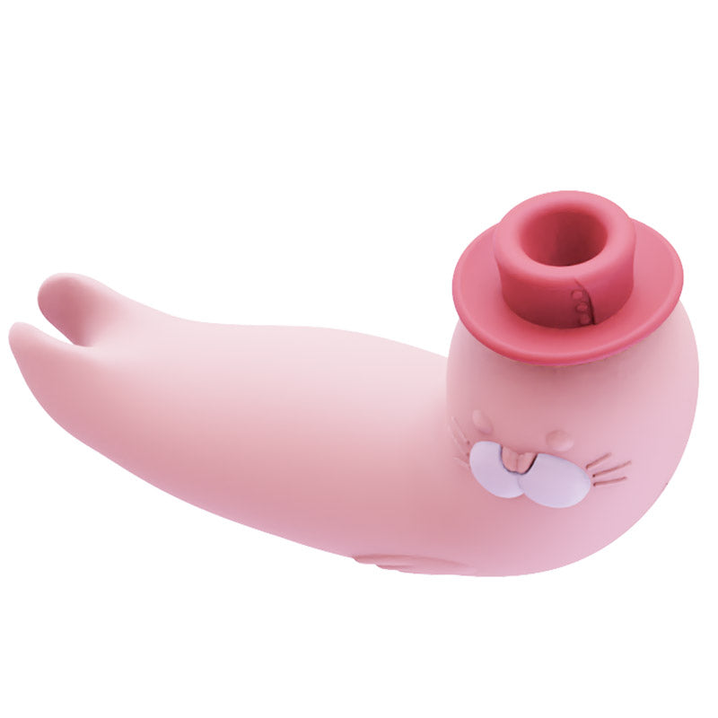 KISSTOY Seal Clitoral Sucking & G-Spot Vibrator