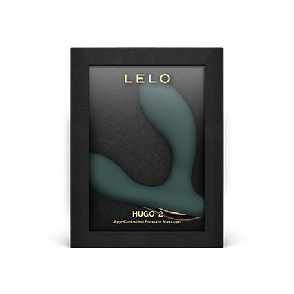 LELO Hugo 2 男性前列腺按摩器应用程序控制