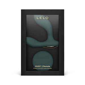 LELO Hugo 2 Remote Prostate Massager.