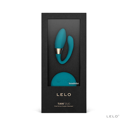 LELO Tiani Duo 可穿戴阴蒂和 G 点振动器 遥控