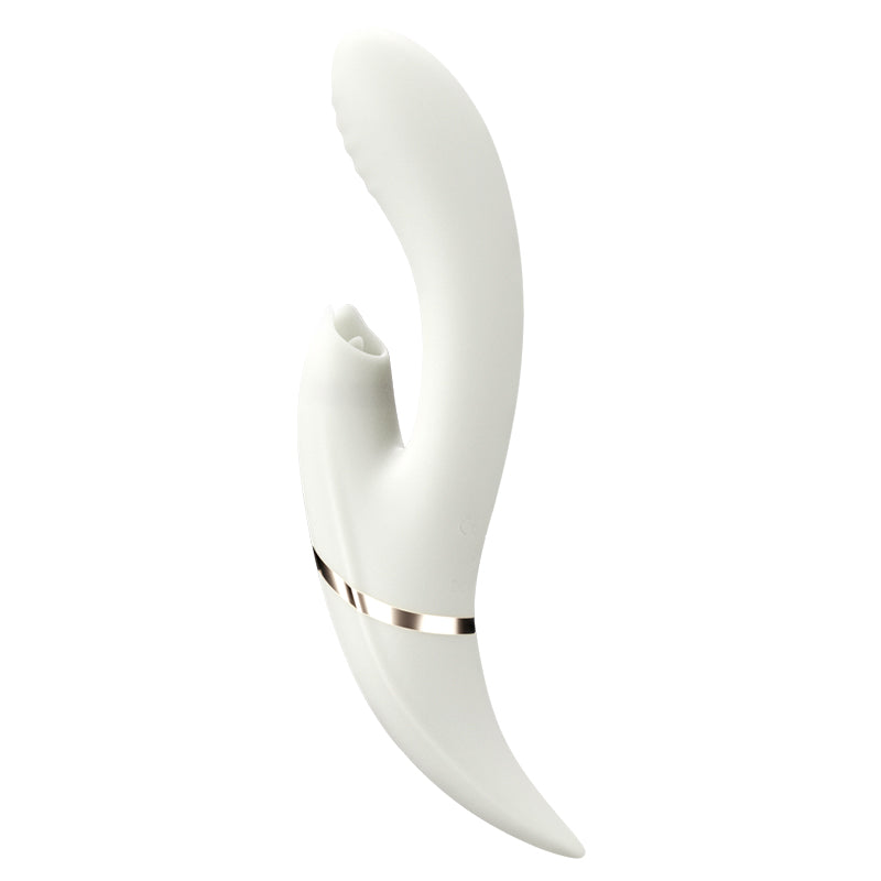 MEESE Bella Bendable Clit Sucking & Tongue-Licking Rabbit Vibrator