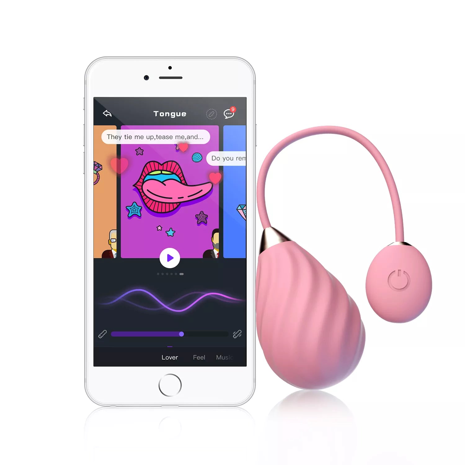 Magic Motion Sundae Vibrating Egg App-Controlled