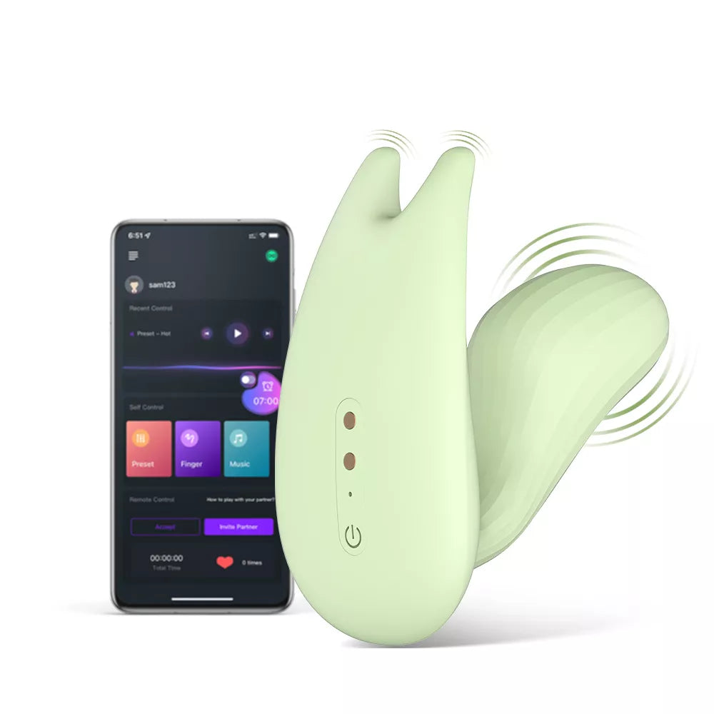 Magic Motion Umi Dual Motor Orgasm Clock Vibrator App-Controlled