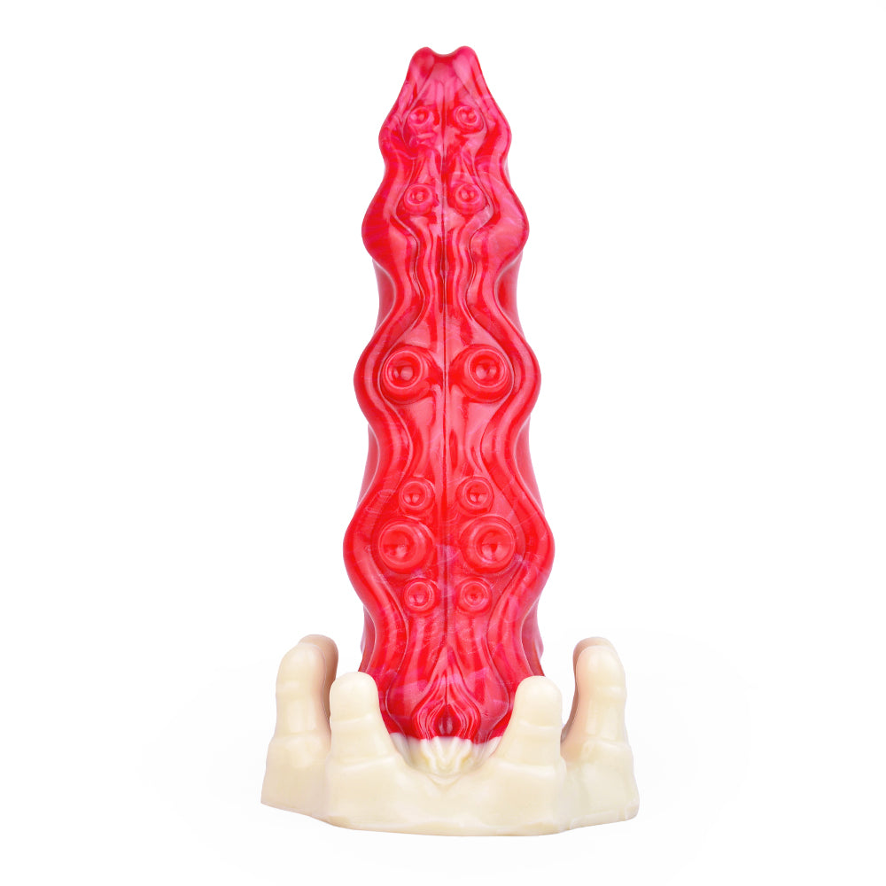 NNSX Cyril Hellfire Octopus Tentacle Dildo