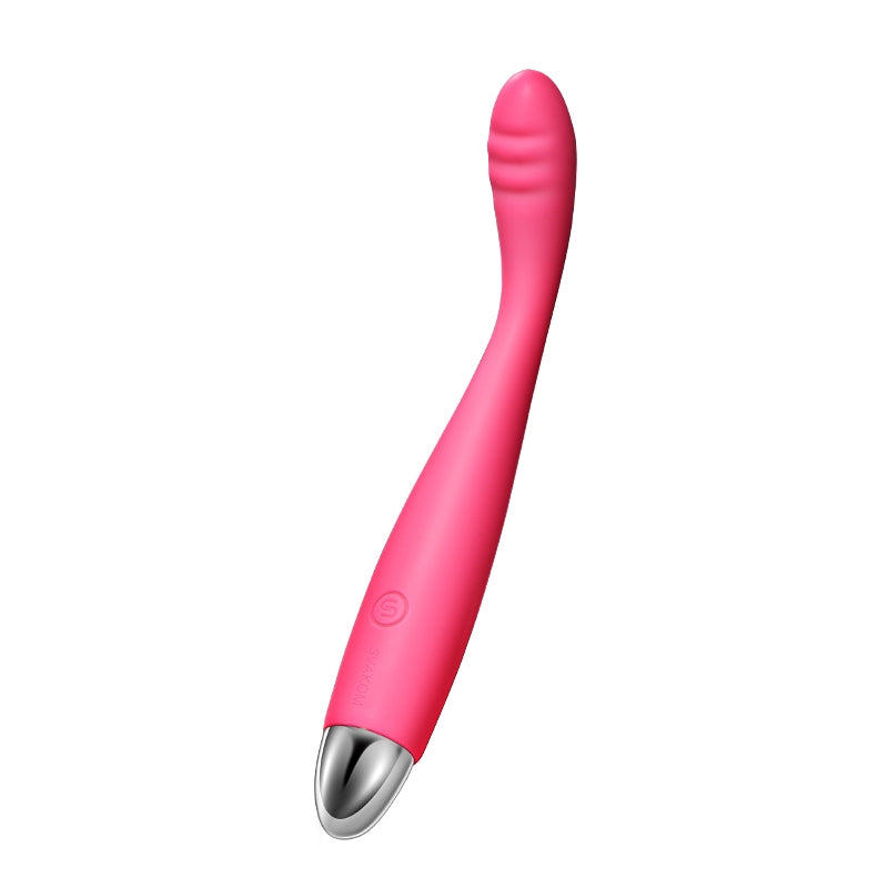 SVAKOM Cici Flexible Ribbed Slim G-Spot Vibrator