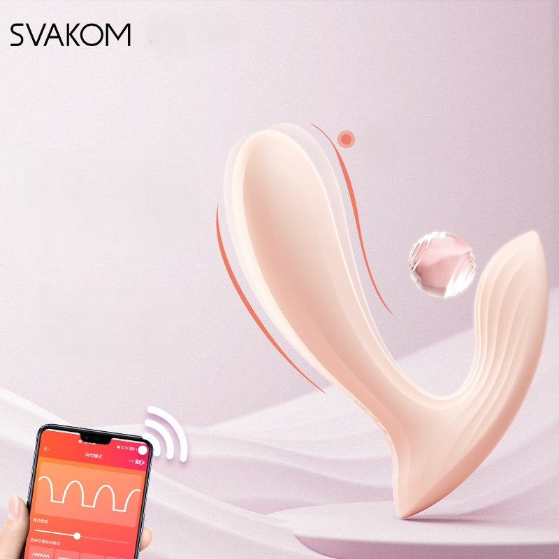 SVAKOM Erica Wearable Clit & G-Spot Vibrator App-Controlled