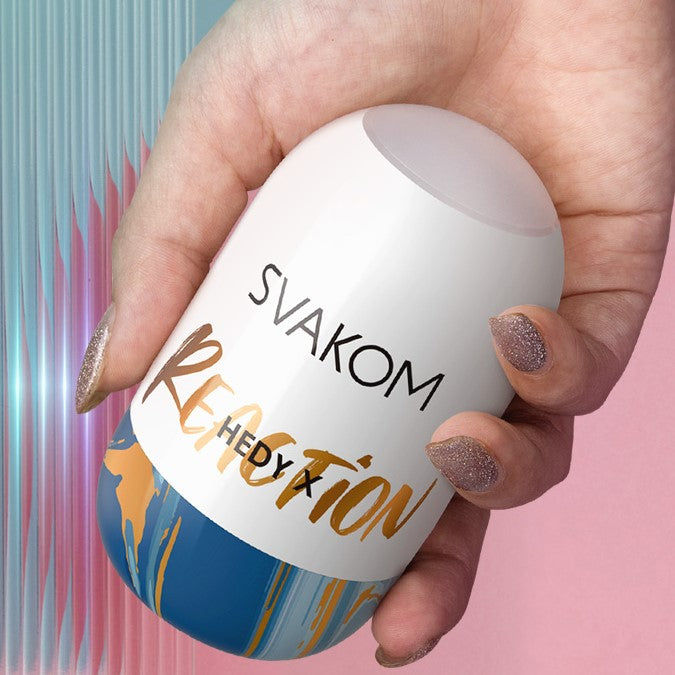 SVAKOM Hedy X Masturbator Eggs Set 3 pcs