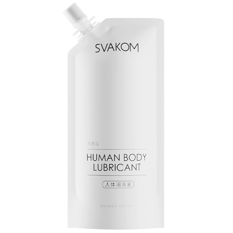 SVAKOM Refreshing Human Body Lubricants Refill 100ml