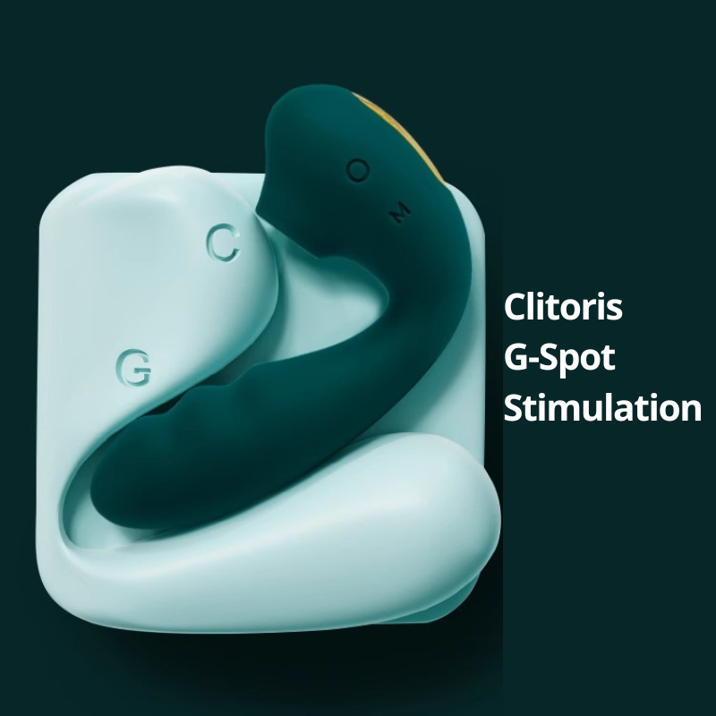 SVAKOM Tana G-Spot & Clitoral Suction Vibrator Remote Controlled