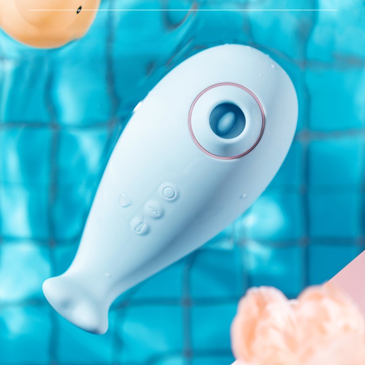 SVAKOM Whale Tongue-Licking & Sucking Clit Vibrating Egg App-Controlled