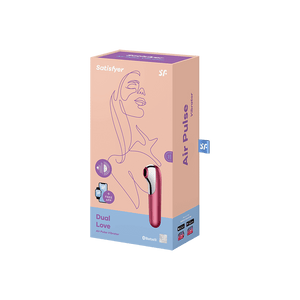 Satisfyer Dual Love App-Controlled.