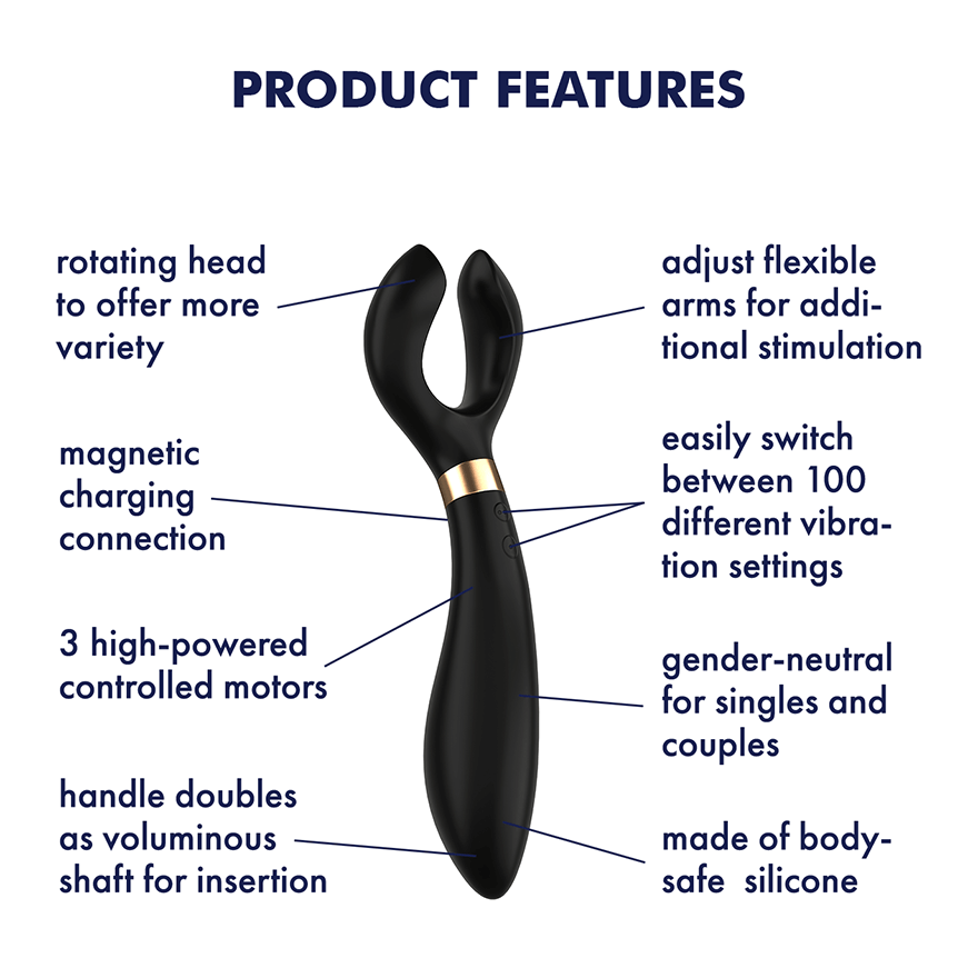 Satisfyer Endless Fun.