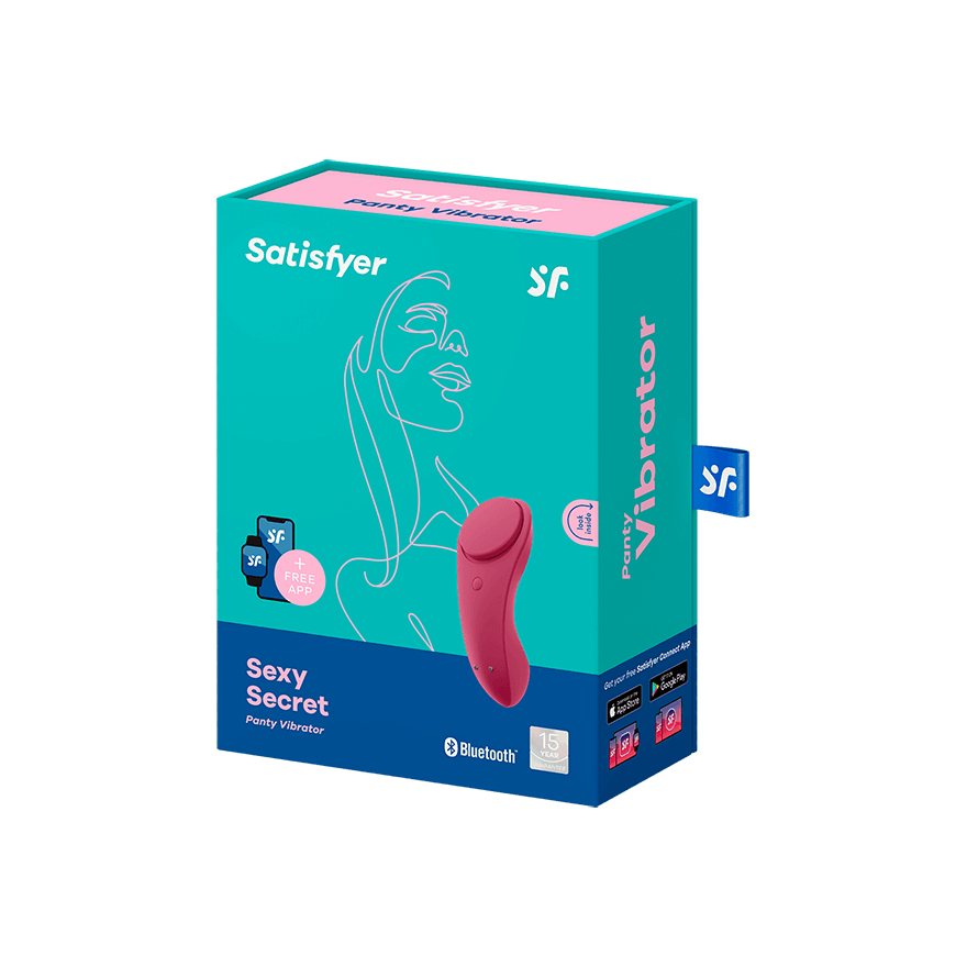 Satisfyer Sexy Secret App-Controlled.