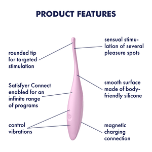 Satisfyer Twirling Joy App-Controlled.