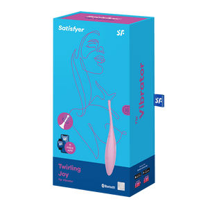 Satisfyer Twirling Joy App-Controlled.