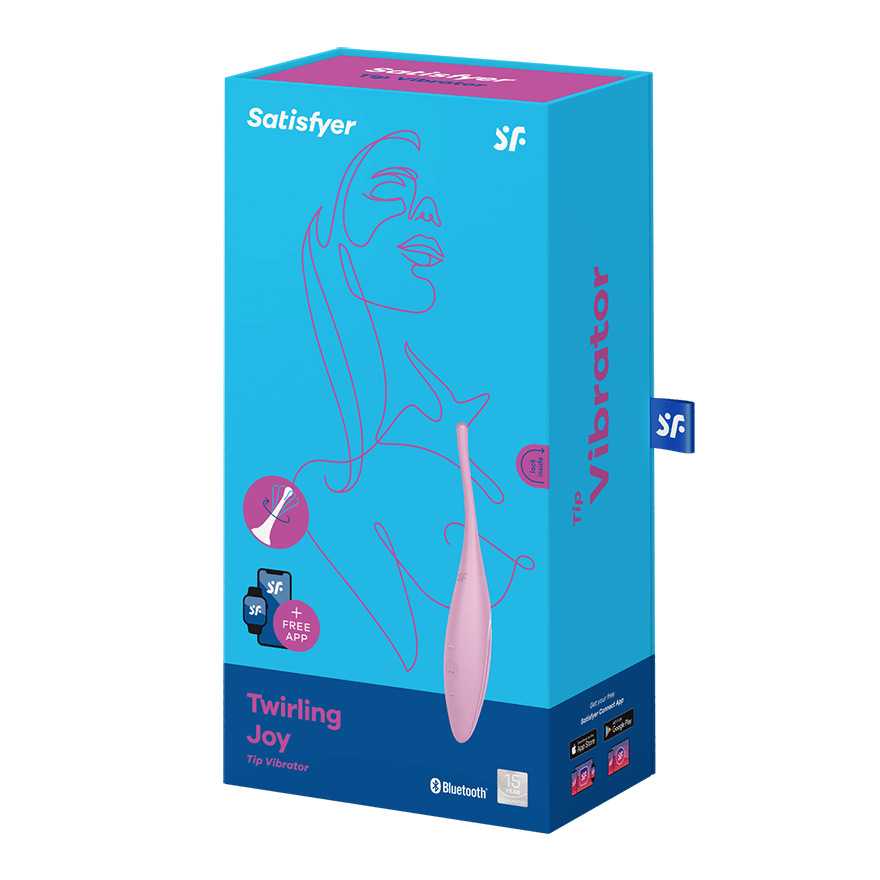 Satisfyer Twirling Joy App-Controlled.