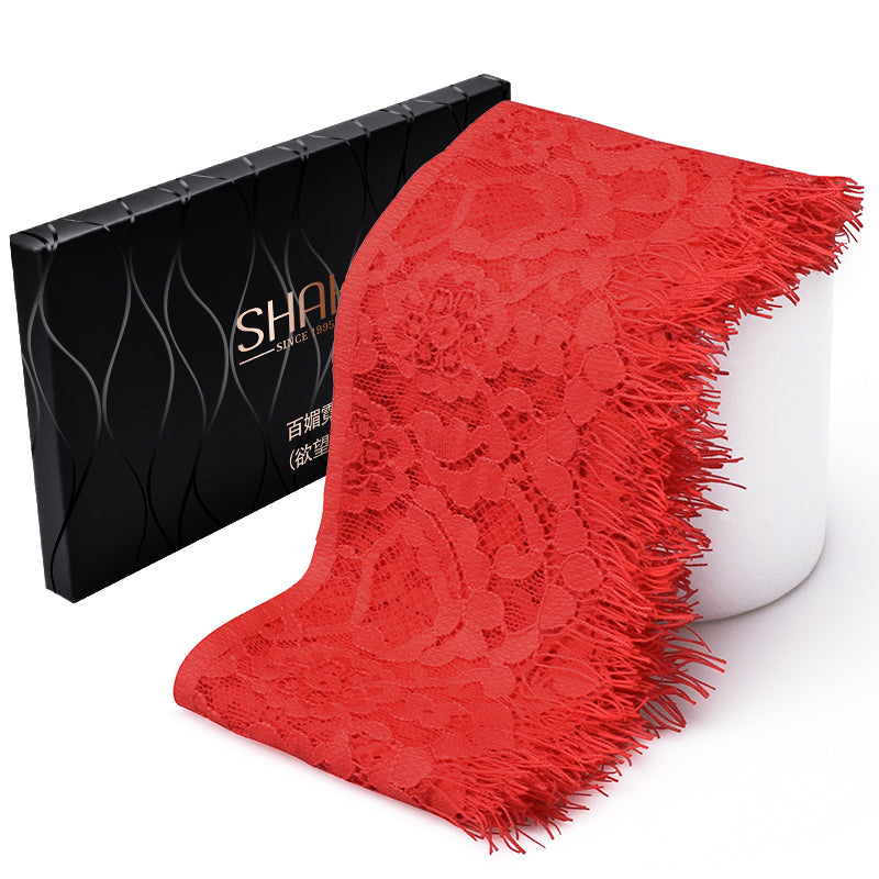 Shaki Allure Veil Blindfold