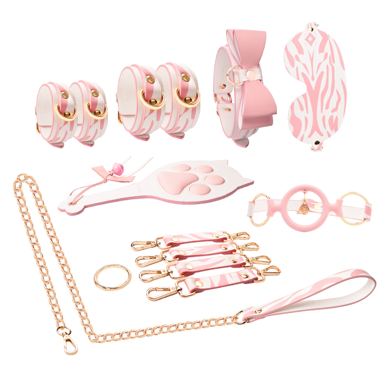 Shaki BDSM Bondage Kit - Kitty Cat