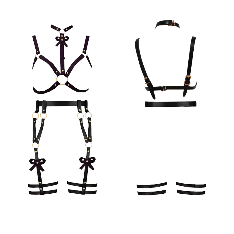 Shaki Desire's Romance Body Harness