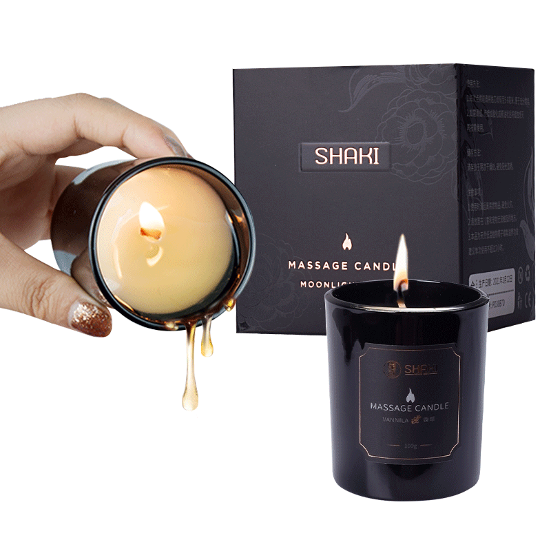 Shaki Massage Wax Candle Kit 60g*3