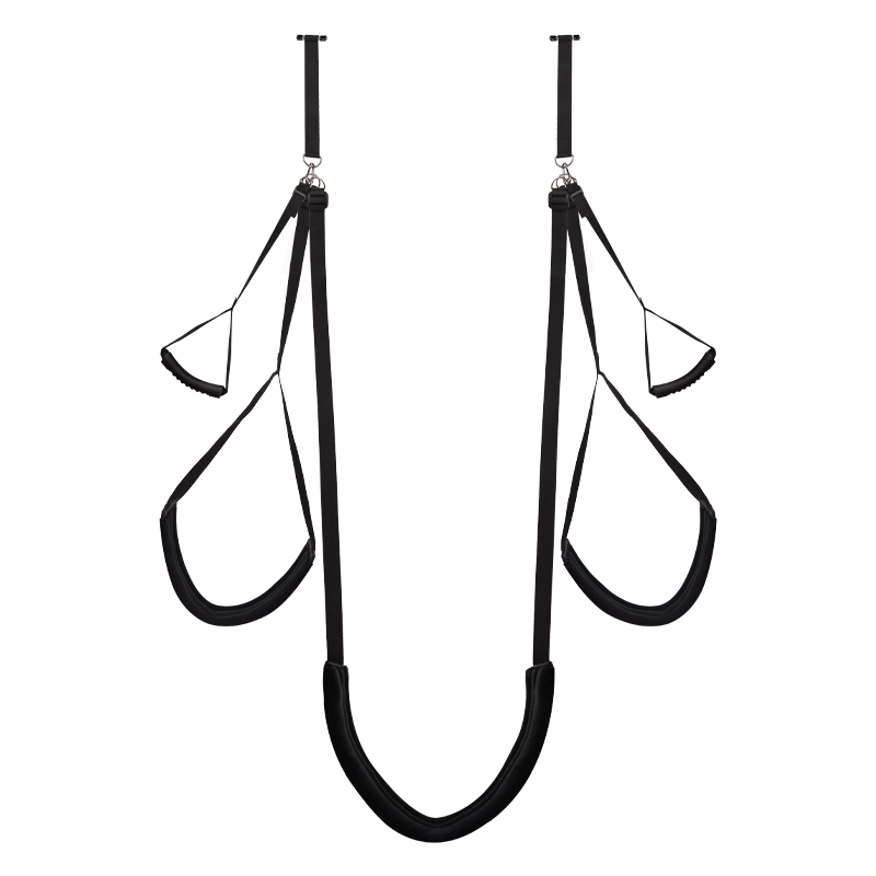 Shaki Titan Series | Hanging Door Swing Leg Straps