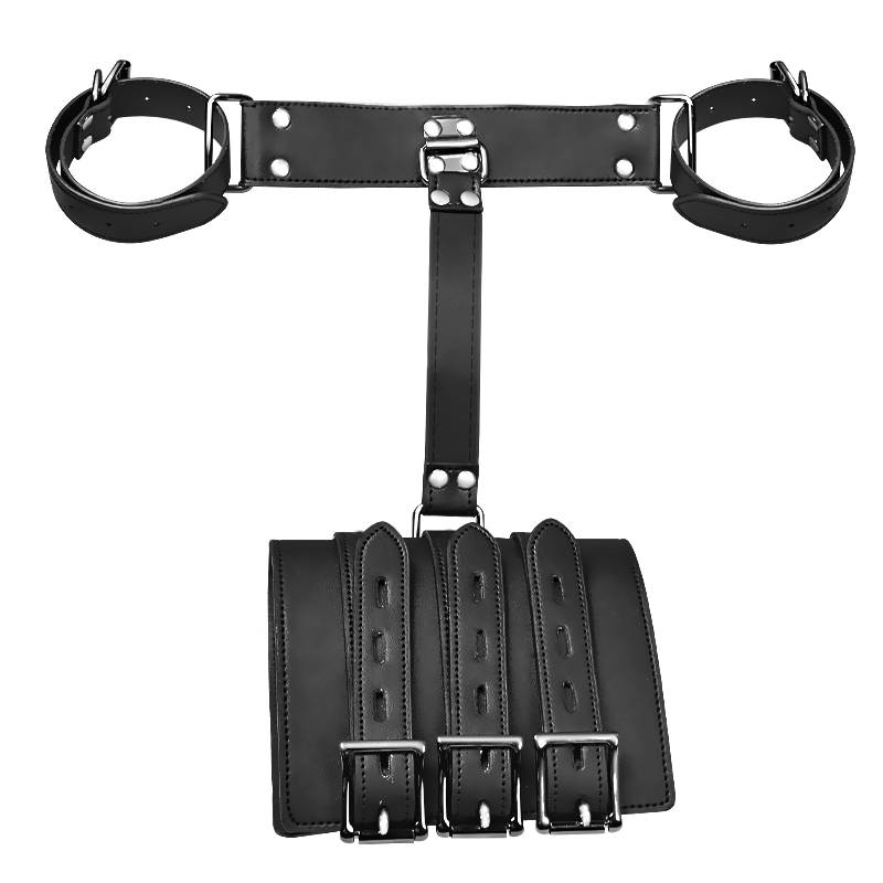 Shaki Titan Series | Restraints Bondage Back Arm Handcuff