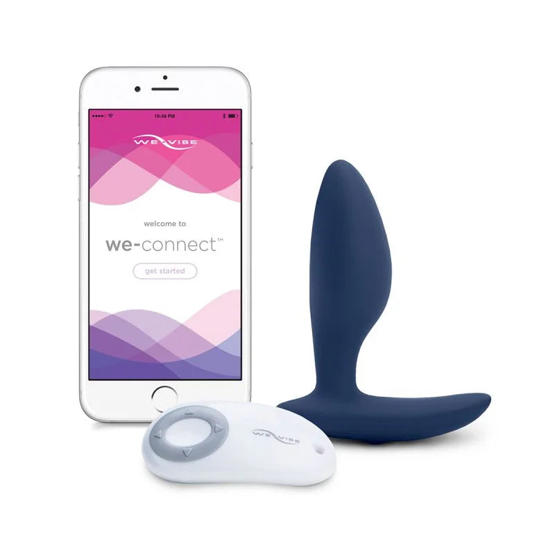 We-vibe Ditto 男性前列腺按摩器应用程序控制