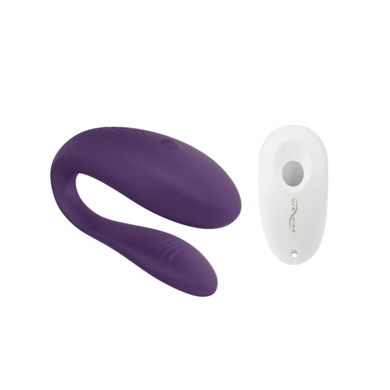 We-Vibe 联合可穿戴遥控阴蒂和 G 点振动器