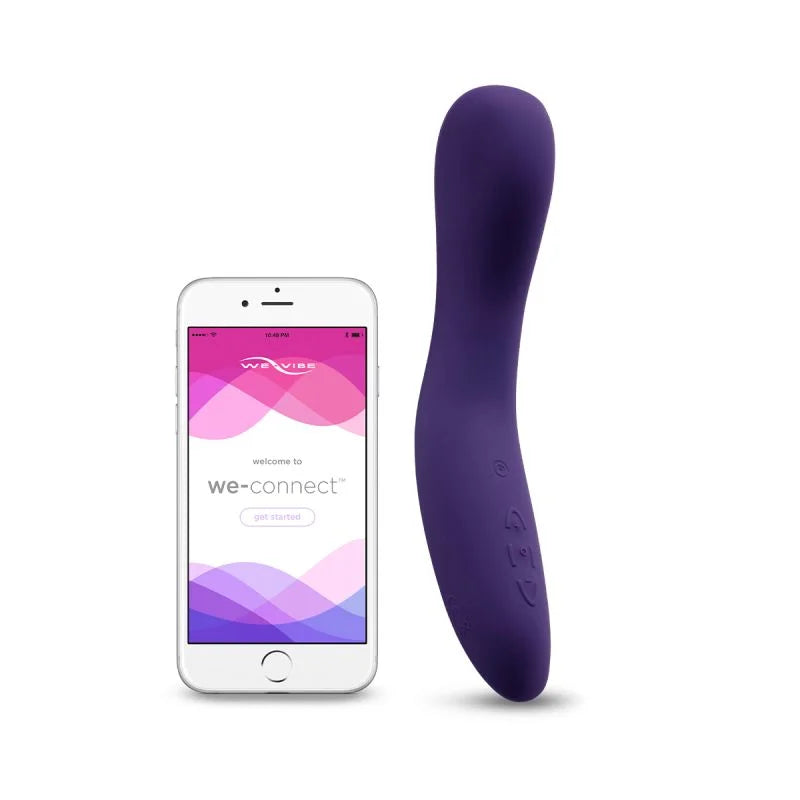 We-vibe Rave G 点振动器应用程序控制