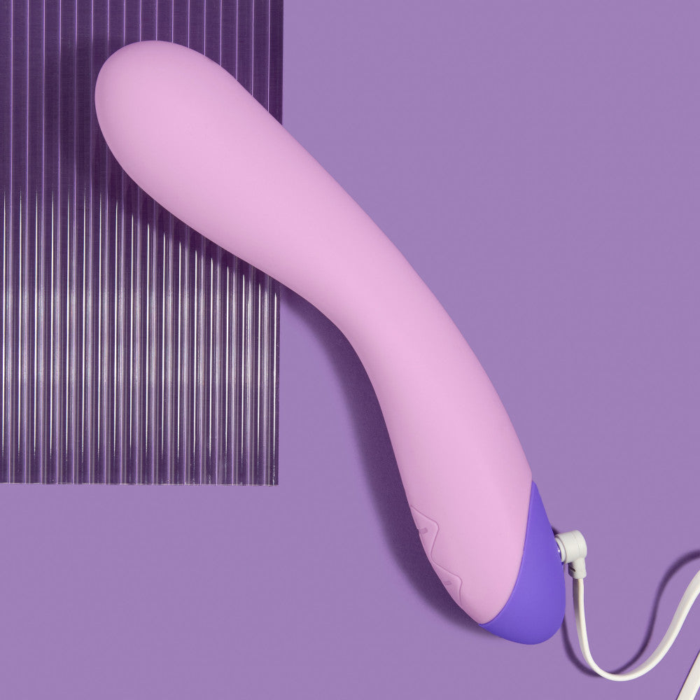 Blush  G Curve G-Spot Purple UltraSilk Vibrator