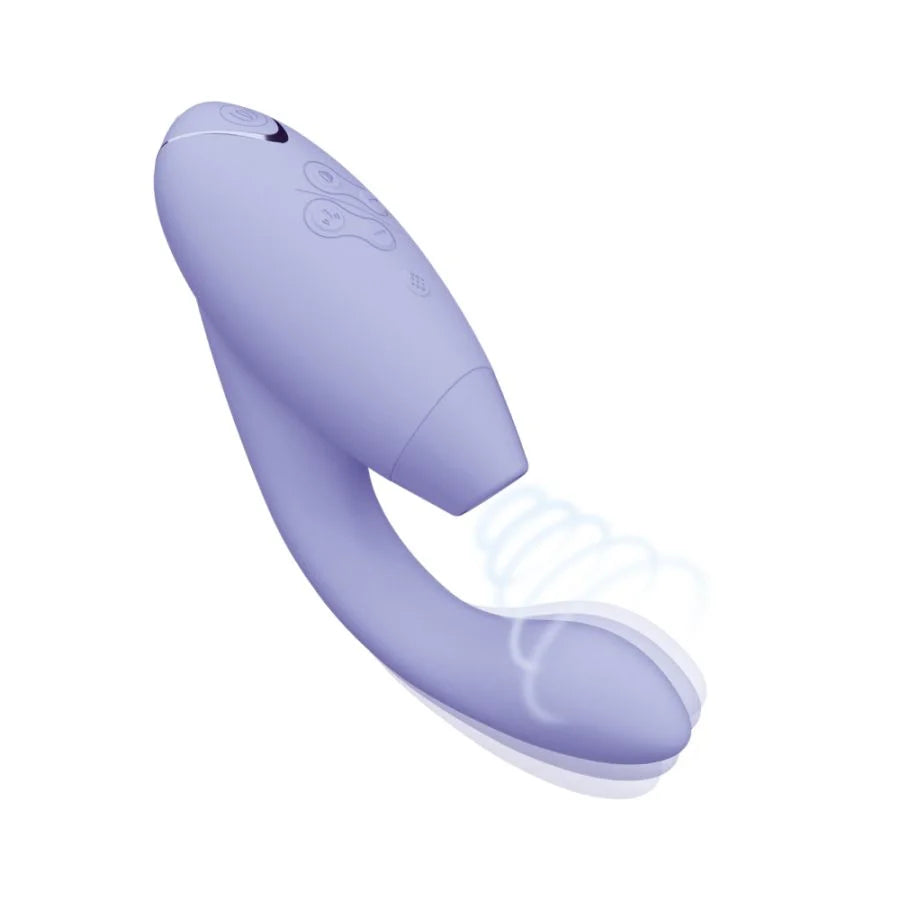 Womanizer Duo 2  Clit Sucking & G-Spot Vibrator