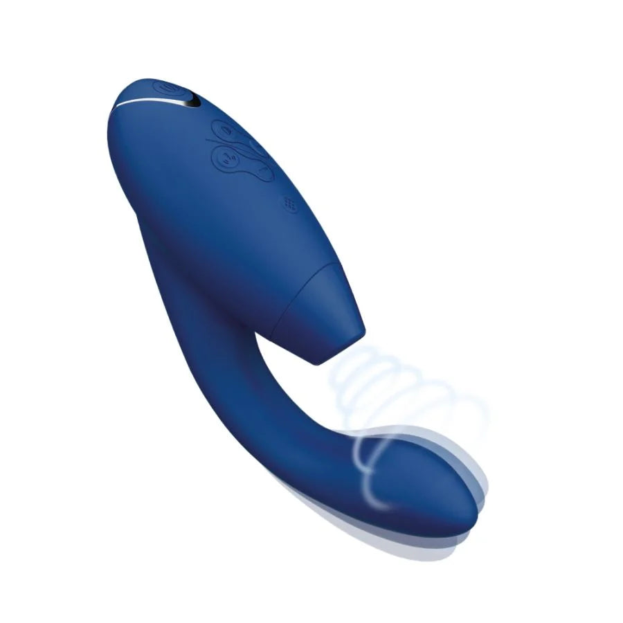 Womanizer Duo 2  Clit Sucking & G-Spot Vibrator