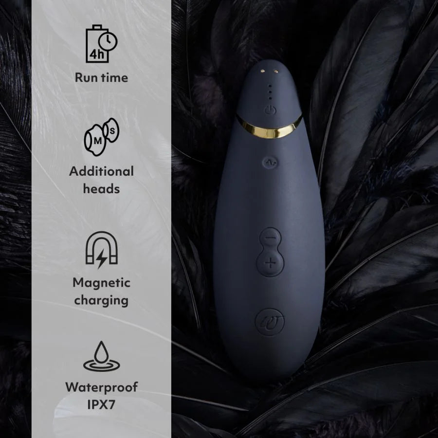 Womanizer 高级阴蒂吸吮振动器