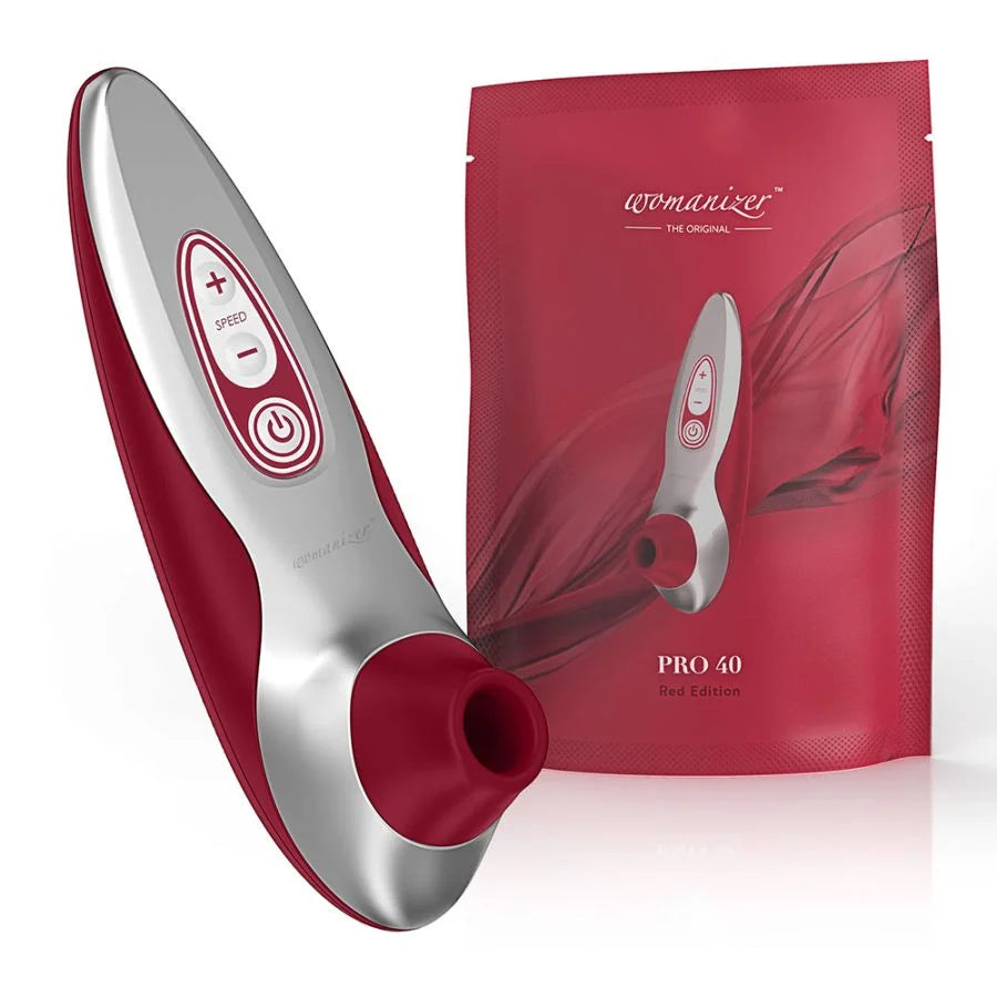 Womanizer Pro40 Clitoral Sucking Vibrator