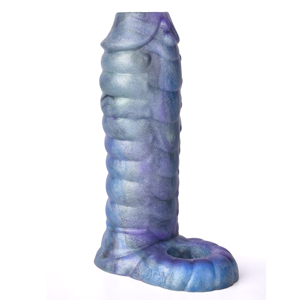 YOCY Fury Dragon Blue Penis Sleeve