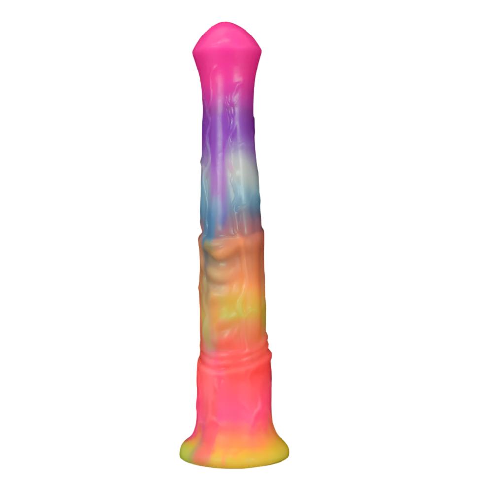 YOCY Silicone Glow In The Dark Horse Dildo